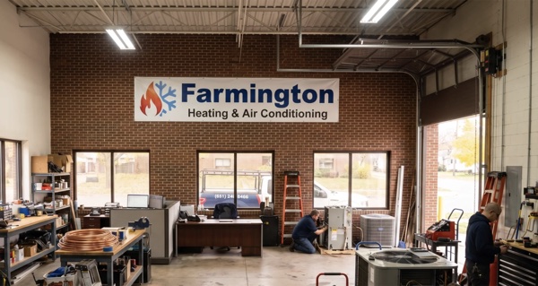HVAC equipment and components used by Farmington Heating & Air Conditioning